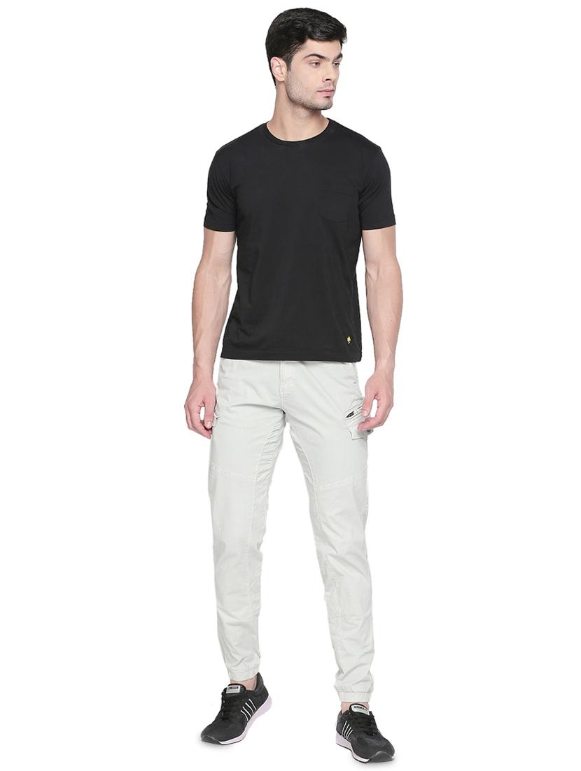 beige solid cargo - 16425051 - Zoom Image - 4