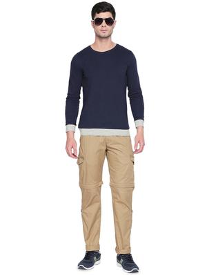 beige solid cargo - 16425060 - Standard Image - 4