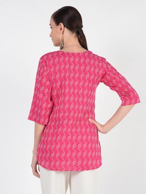 kaantha straight kurti - 16425367 - Standard Image - 4