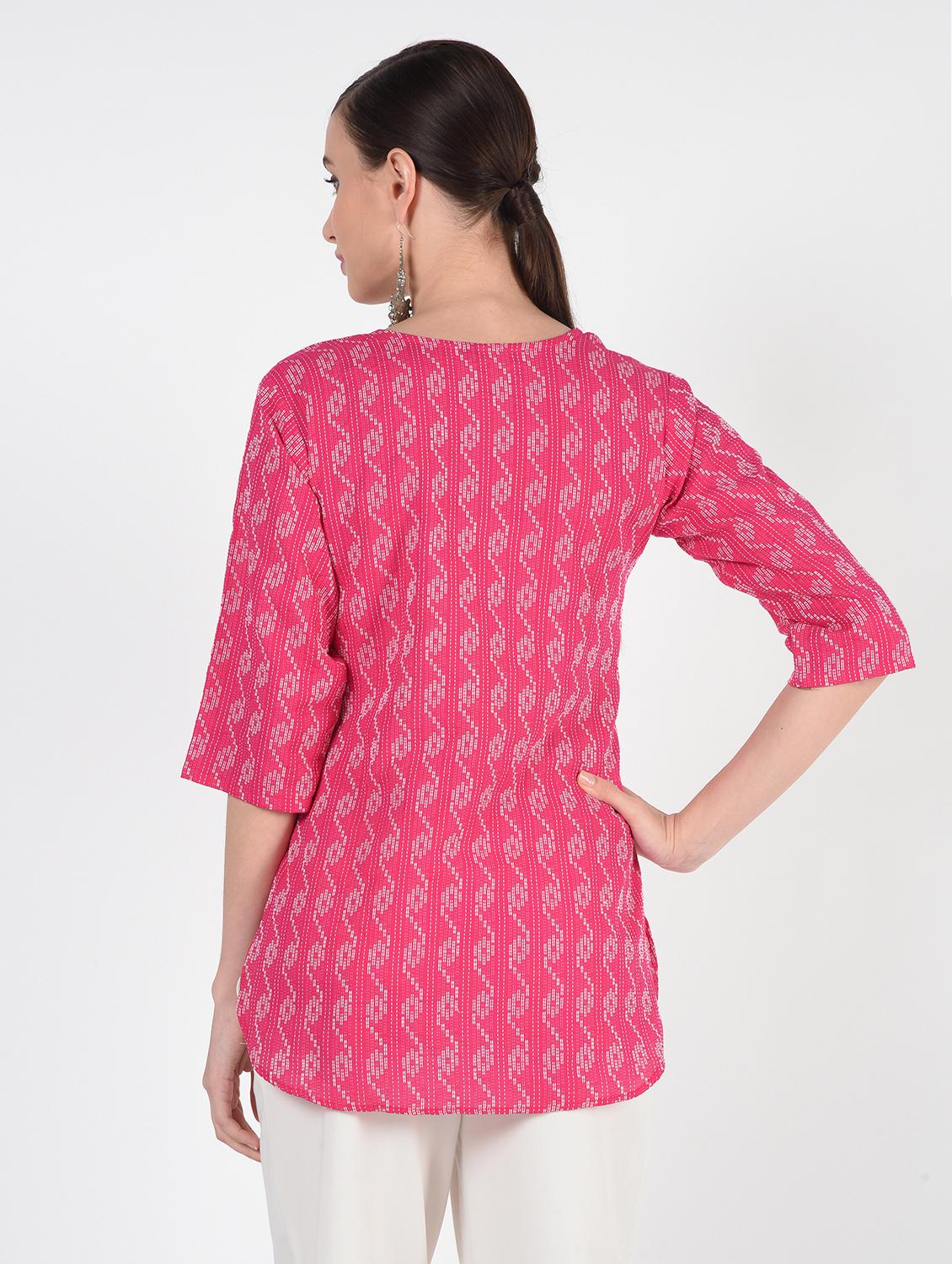 kaantha straight kurti - 16425367 - Zoom Image - 4