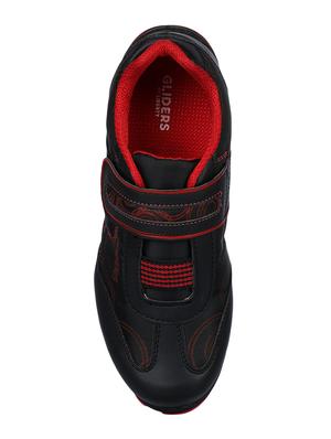 black slip on sports shoes - 16429190 - Standard Image - 4