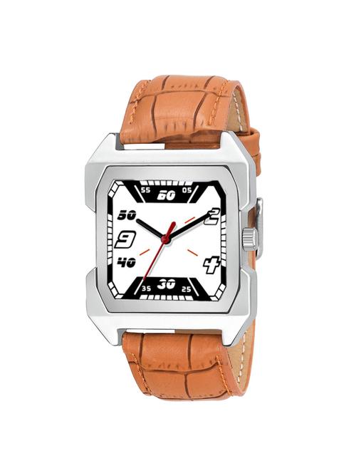 KAJARU leather strap analog watch-(K_445) - 16431670 - Standard Image - 1