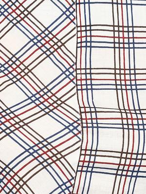 checkered printed straight kurta - 16431704 - Standard Image - 4
