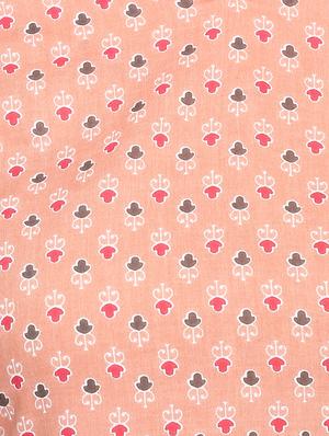 block printed straight kurta - 16431736 - Standard Image - 4