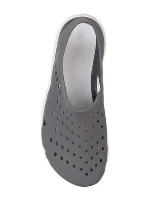 longwalk grey rubber slip on clogs - 16432275 - Standard Image - 4