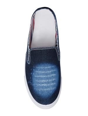 longwalk blue denim slipons - 16432459 - Standard Image - 4