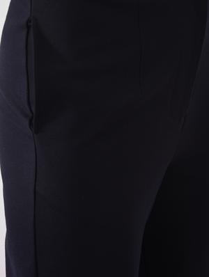 pocket detail flat front trousers - 16433519 - Standard Image - 4