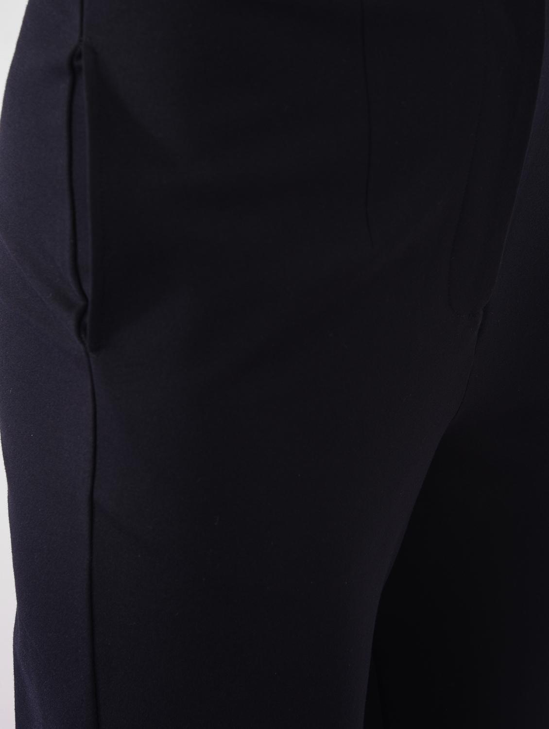 pocket detail flat front trousers - 16433519 - Zoom Image - 4