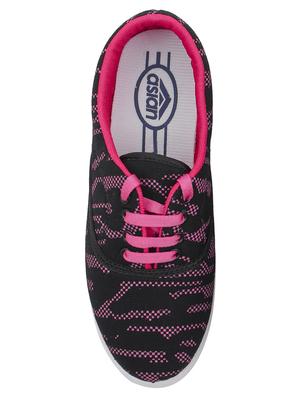 black lace-up sneakers - 16436487 - Standard Image - 4