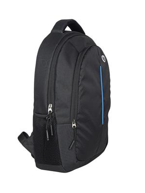 black polyester backpack - 16436500 - Standard Image - 4