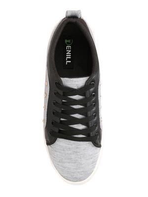 grey lace-up sneakers - 16438077 - Standard Image - 4