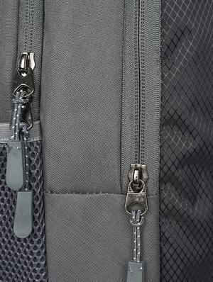 grey leather backpack - 16438340 - Standard Image - 4