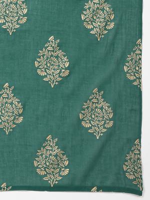 solid straight kurta palazzo with dupatta set - 16438487 - Standard Image - 7