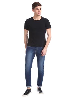 blue light washed jeans - 16440133 - Standard Image - 4