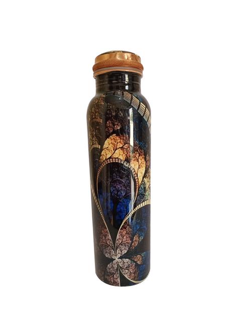 fancy prnted copper bottle 1000ml - 16440517 - Standard Image - 1