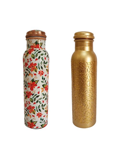 health mechanic trendy copper bottle(pack of 2) - 16440897 - Standard Image - 1