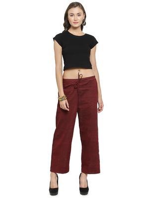solid straight palazzo - 16441106 - Standard Image - 4