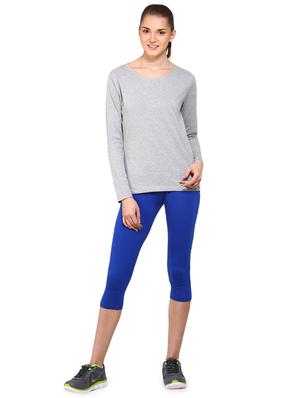 long sleeved solid tee - 16443018 - Standard Image - 4