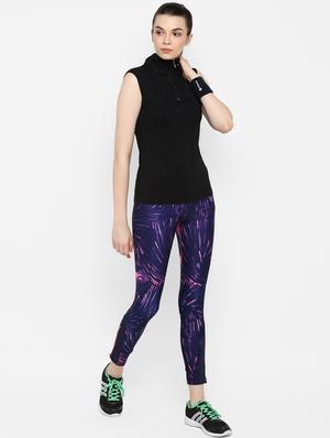 turtle neck zip detail tee - 16443253 - Standard Image - 4