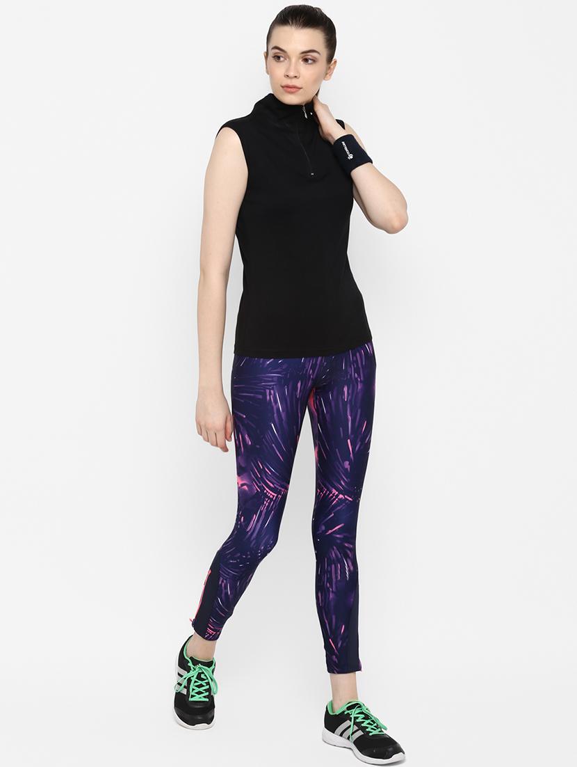 turtle neck zip detail tee - 16443253 - Zoom Image - 4