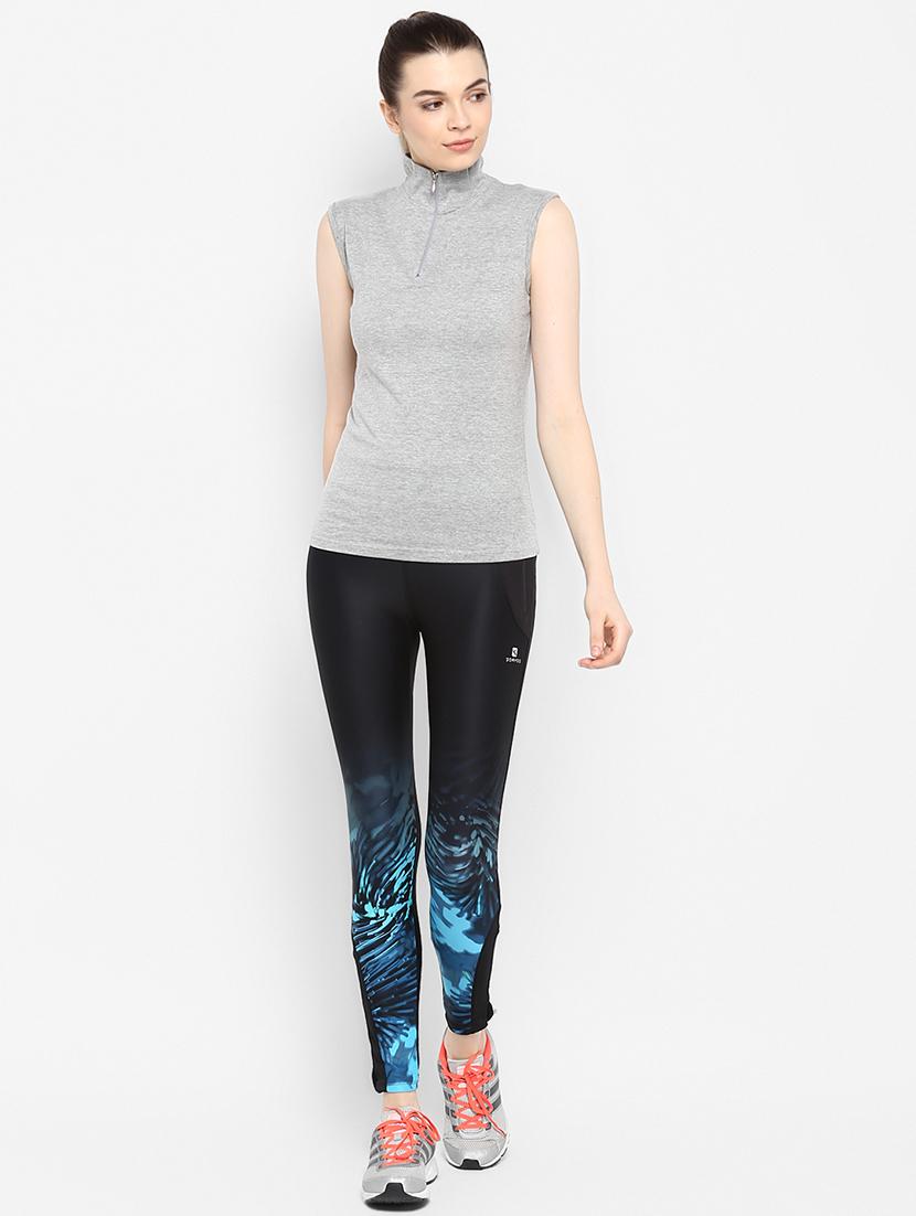turtle neck zip detail tee - 16443254 - Zoom Image - 4