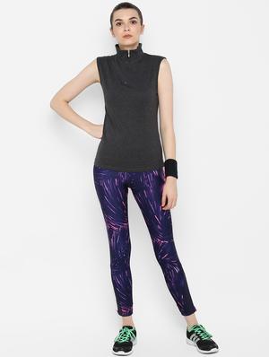 turtle neck zip detail tee - 16443255 - Standard Image - 4