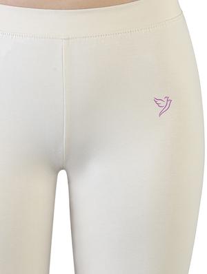 mid rise solid leggings - 16444015 - Standard Image - 4