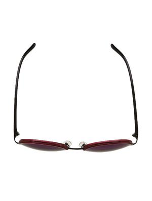 fastrack gradient round women's sunglasses - (c070pr2f|55|purple color) - 16450805 - Standard Image - 4