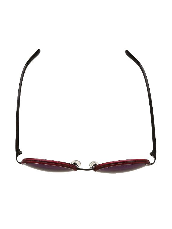 fastrack gradient round women's sunglasses - (c070pr2f|55|purple color) - 16450805 - Zoom Image - 4
