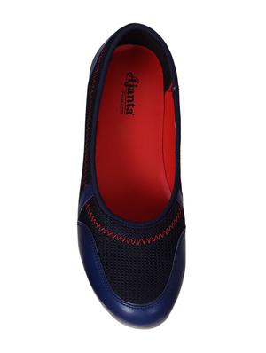 blue slip on casual shoes - 16451523 - Standard Image - 4