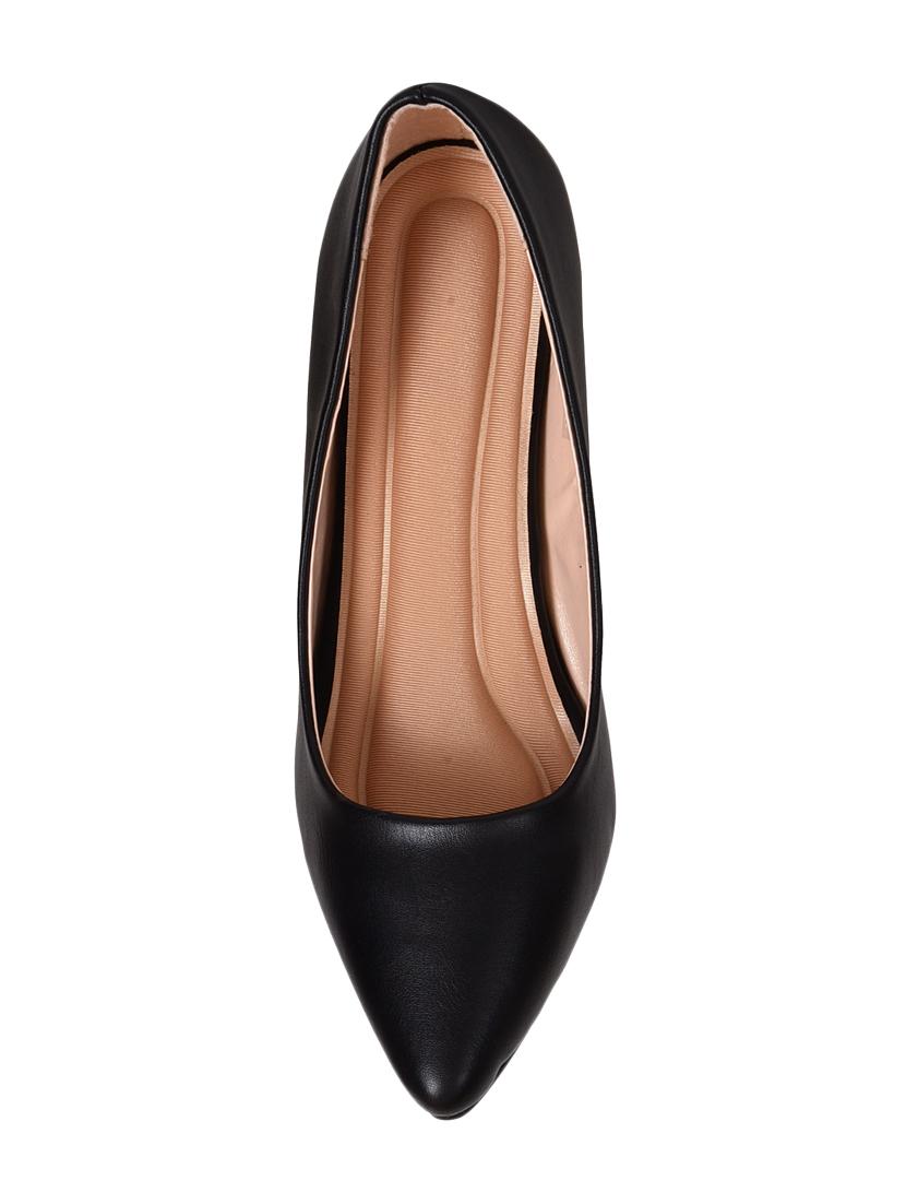 black slip on pumps - 16451537 - Zoom Image - 4