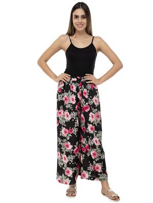 high rise floral palazzo - 16456159 - Standard Image - 4