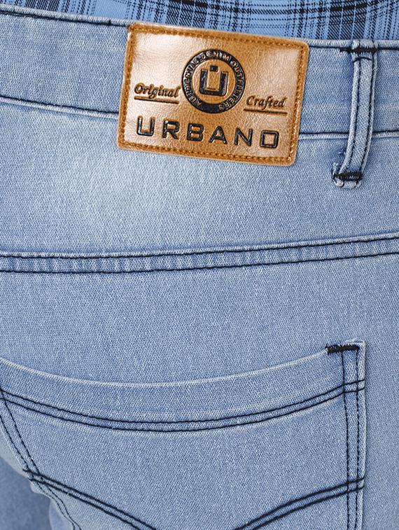 light blue washed denim jeans - 16457163 - Zoom Image - 4