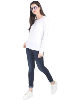 long sleeved solid tee - 16457726 - Standard Image - 4