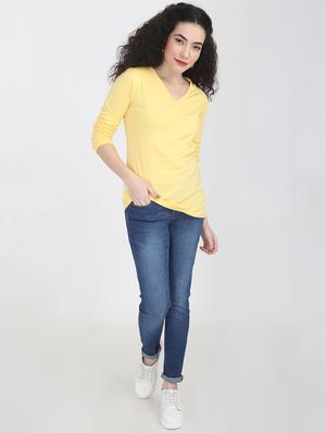 long sleeved solid tee - 16457890 - Standard Image - 4