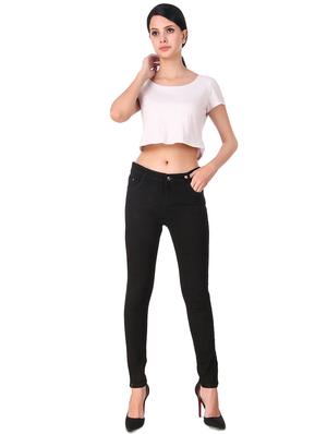 mid rise skinny fit jeans - 16458010 - Standard Image - 4