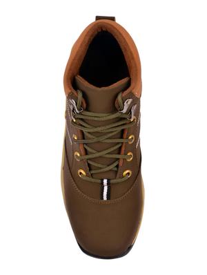 aadi shoes green leatherette high ankle boots - 16458215 - Standard Image - 4