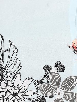 boat neck floral maxi dress - 16458289 - Standard Image - 4