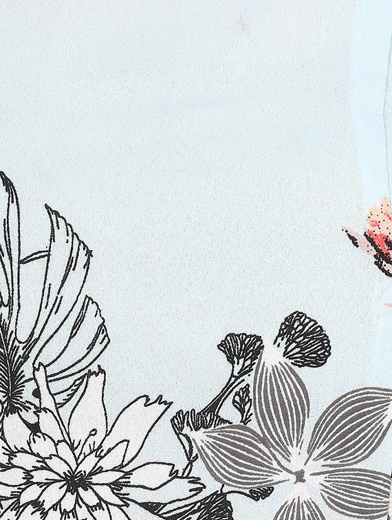 boat neck floral maxi dress - 16458289 - Zoom Image - 4