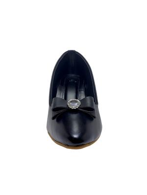 black slip on pumps - 16459415 - Standard Image - 4