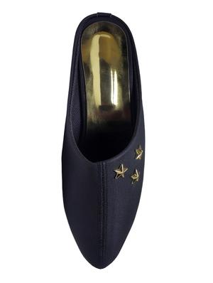 black slip on pumps - 16459420 - Standard Image - 4