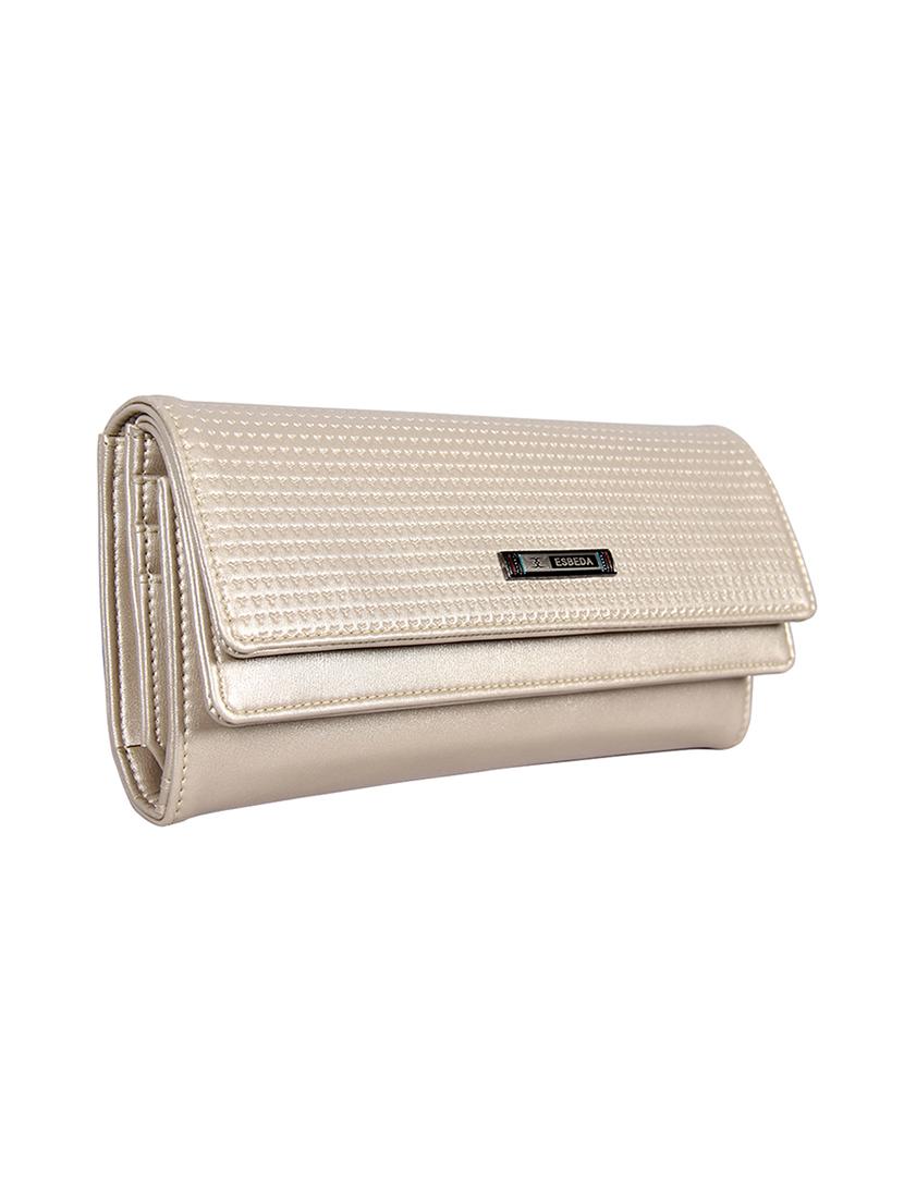 gold leatherette (pu wallet - 16459463 - Zoom Image - 4