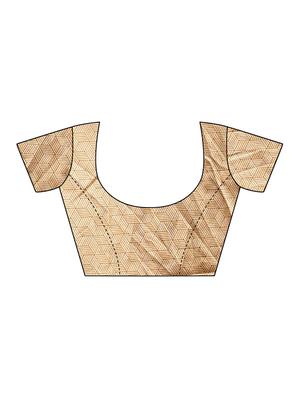 conversational printed saree with blouse - 16460167 - Standard Image - 4