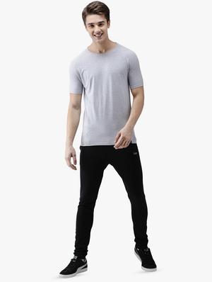 grey solid t-shirt - 16467569 - Standard Image - 4