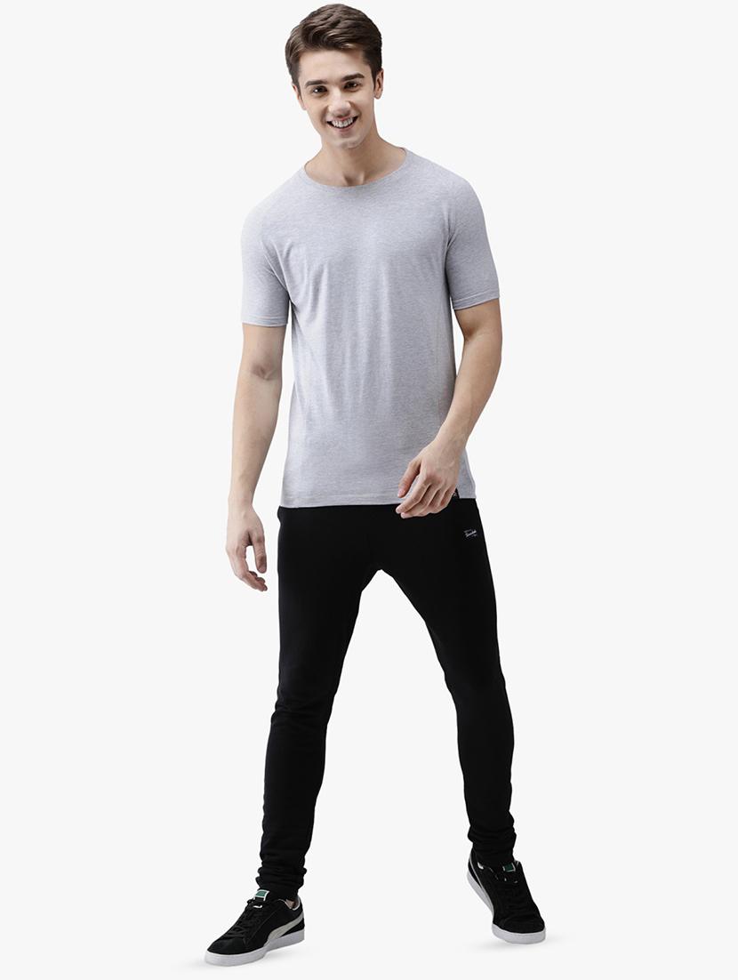 grey solid t-shirt - 16467569 - Zoom Image - 4