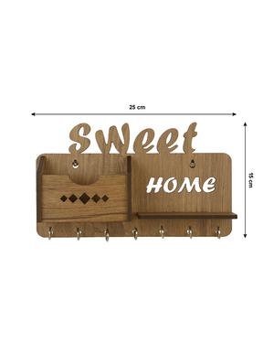 maison-home-wooden key holder (7 hooks) - 16467916 - Standard Image - 4