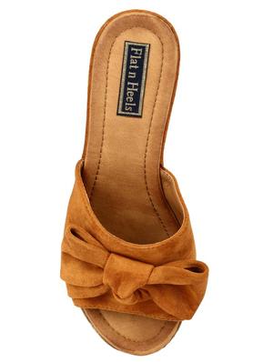 tan platforms wedges - 16468441 - Standard Image - 4