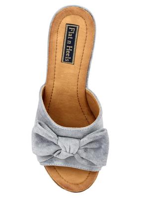 blue platforms wedges - 16468443 - Standard Image - 4