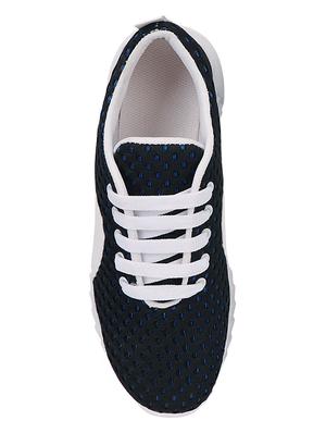 blue lace-up sports shoes - 16470403 - Standard Image - 4