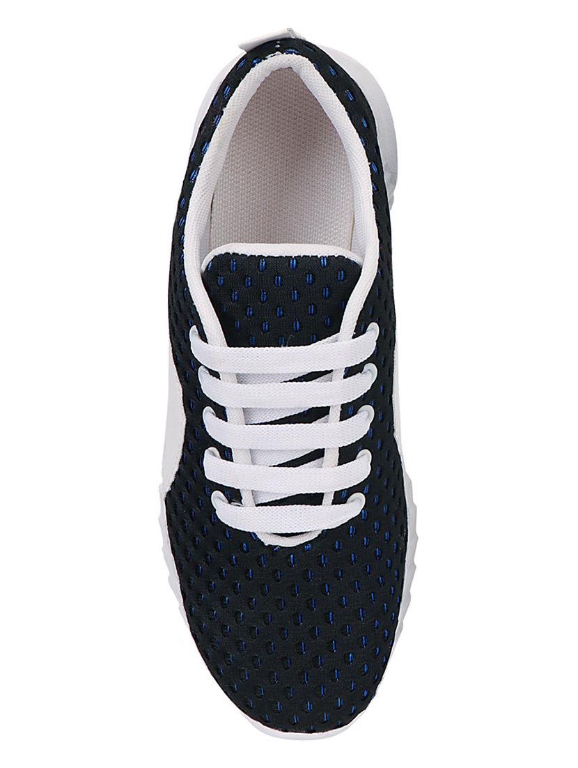 blue lace-up sports shoes - 16470403 - Zoom Image - 4